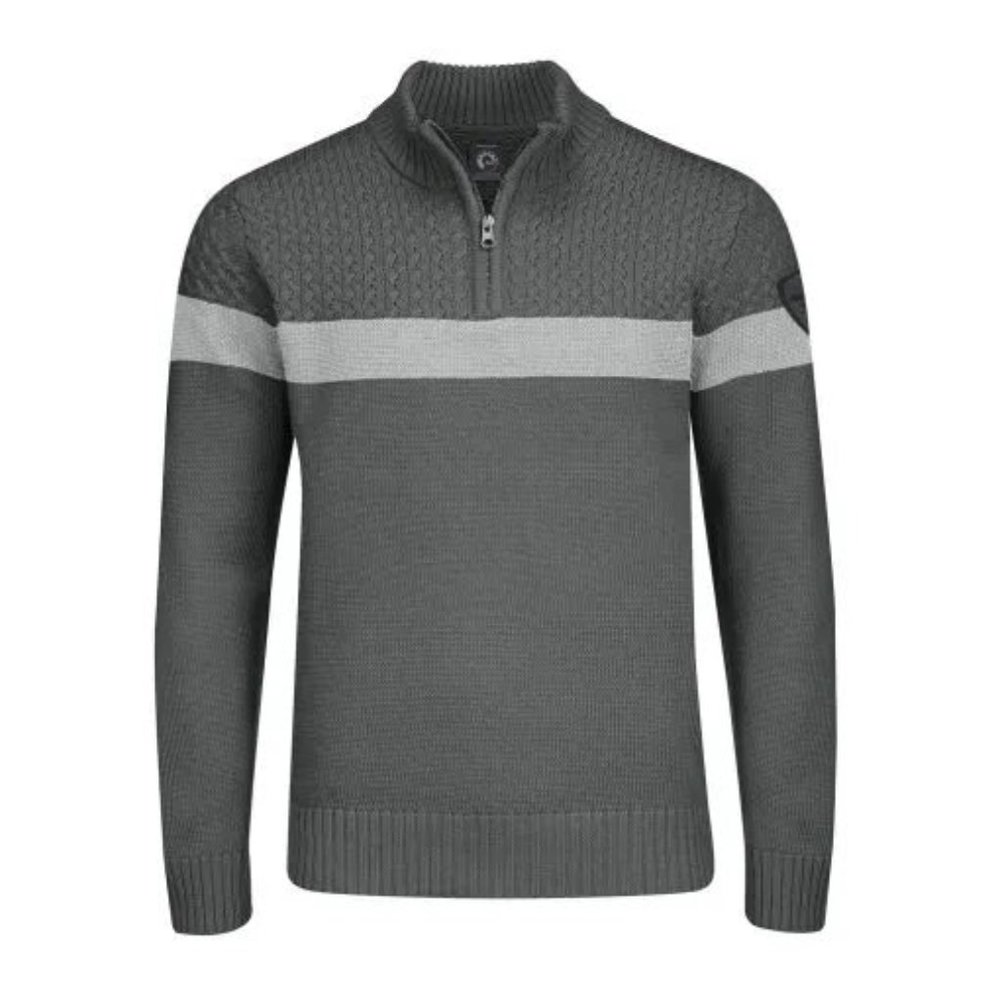 COPY - SKI-DOO HENLEY 1/4 ZIP SWEATSHIRT